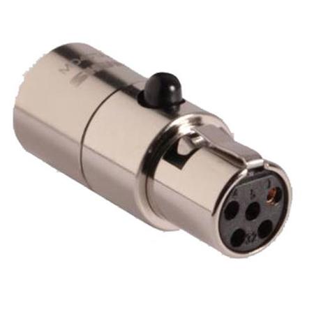 Shure MD40TA5F TwinPlex MicroDot to TA5F Adapter for Lectrosonics Wireless Transmitters