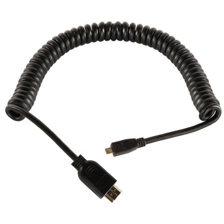 Shape 24" HDMI to Micro-HDMI Coiled Cable