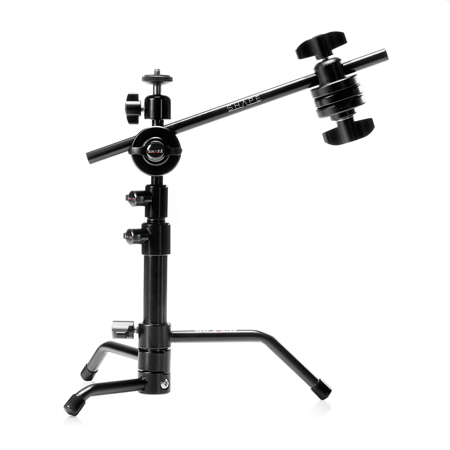 Shape Mini C-Stand with Ball Head, Black
