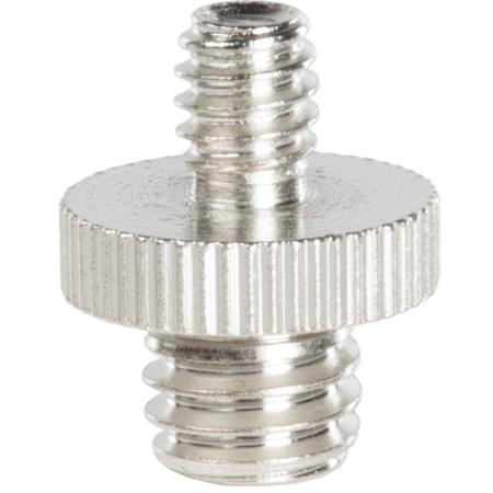 Shape 3/8"-16 Male to 1/4"-20 Male Thread Converter