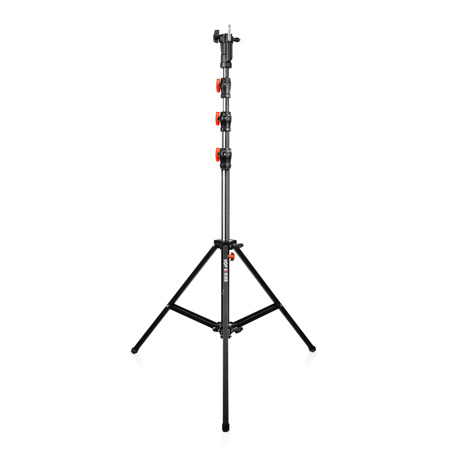 Shape 14'8" 3-Section Montreal Combo Triple Riser Stand, Black/Chrome
