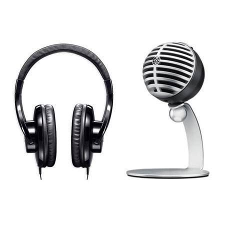 Shure Mobile Recording Kit, Gray/Black