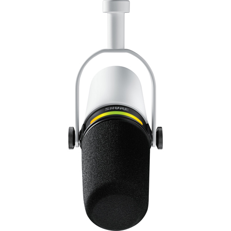Shure MV7+ XLR/USB-C Hybrid Cardioid Dynamic Podcasting Microphone