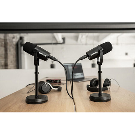 Shure MV7X Cardioid Dynamic Podcast XLR Microphone MV7X - Adorama