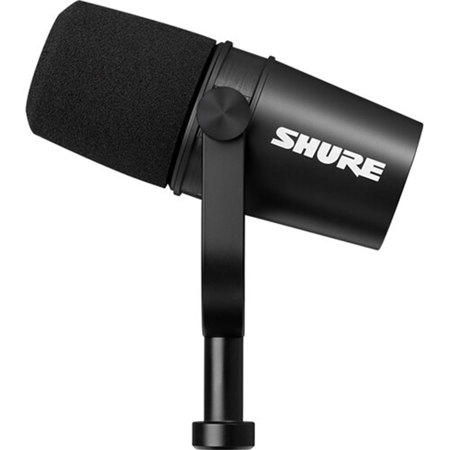 Shure MV7X Cardioid Dynamic Podcast XLR Microphone MV7X - Adorama
