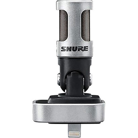 Shure MV88 Digital Stereo Condenser Microphone for iOS Lightning Devices