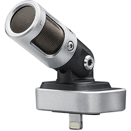 Shure MOTIV MV88 Digital Stereo Condenser Microphone for iOS Devices