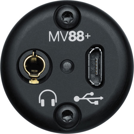 Shure MV88+ Video Kit w/Digital Stereo Microphone for iOS