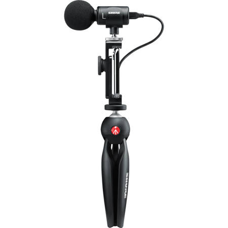 SHURE MV88+Video Kit スマホ マイク Amazon.com: Shure MV88+ Video Kit - Digital Stereo Condenser