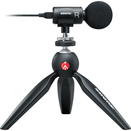 Shure MV88+ Video Kit w/Digital Stereo Microphone for iOS Shure MV88+ Video Kit w/Digital Stereo Microphone for iOS