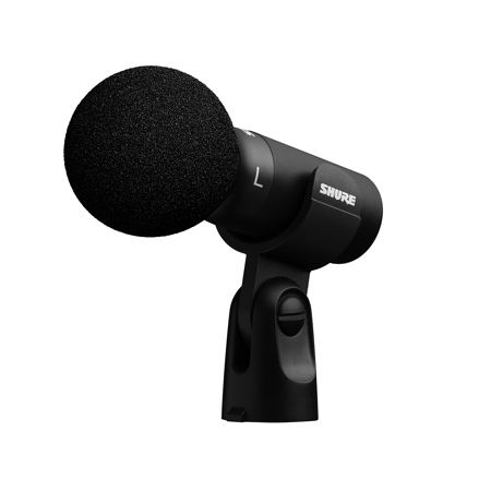 Shure MoveMic 88+ Receiver Wireless Stereo Microphone System MV88+