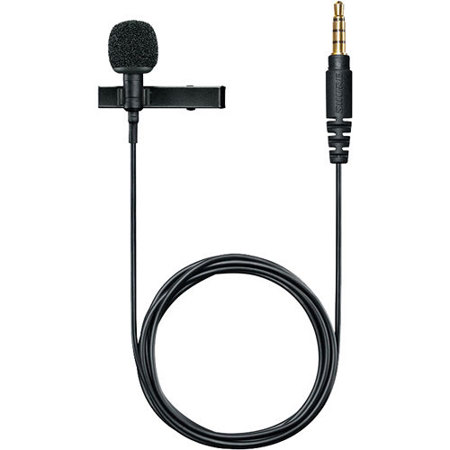 Shure MVL Omnidirectional Condenser Lavalier Microphone