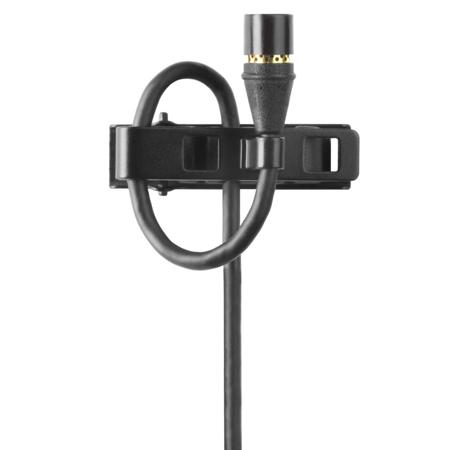 Shure MX150B Microflex Omnidirectional Lavalier Microphone with TQG Connection