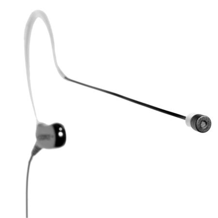 Shure MX153B  Omnidirectional Earset Microphone with TQG Connection, Black