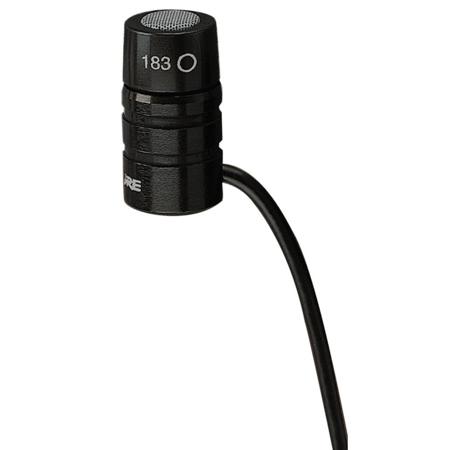 Shure MX183 Omni-Directional Lavalier Microphone