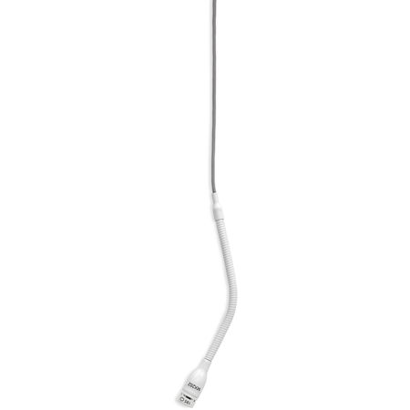 Shure MX202 Microflex Overhead Microphone Plate Mount Preamp White Without Cartridge