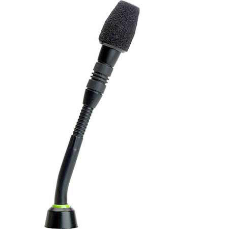 Shure MX405LP/C 5" Gooseneck Microphone, Less Preamplifier, Cardioid Capsule, Bi-color Status Indicator