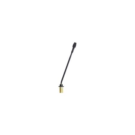 Shure MX410/C 10" Gooseneck Microphone with Surface Mount Preamplifier, Cardioid