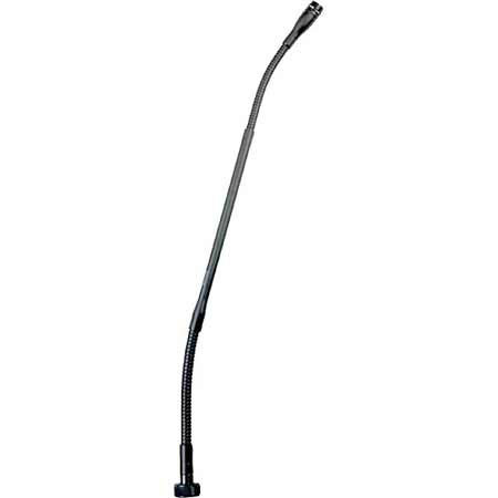Shure MX412SE/S 12" Super-Cardioid Gooseneck Microphone with Flange Mount and 10' Side Exit Cable