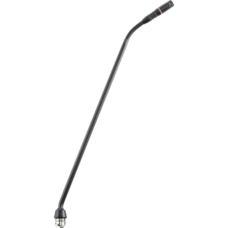 Shure MX415 15" Microflex Modular Gooseneck Microphone No Preamp Black Red Light Ring Indicator Supercardioid