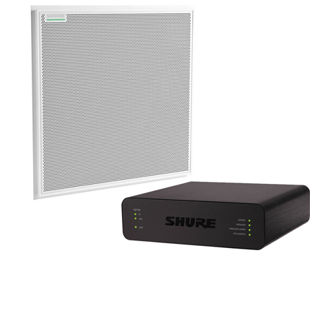 Shure MXA902W-S and ANIUSB-MATRIX Audio Conferencing Kit