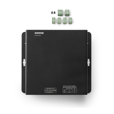Shure Microflex MXN-AMP 4-Channel PoE Powered Dante Amplifier