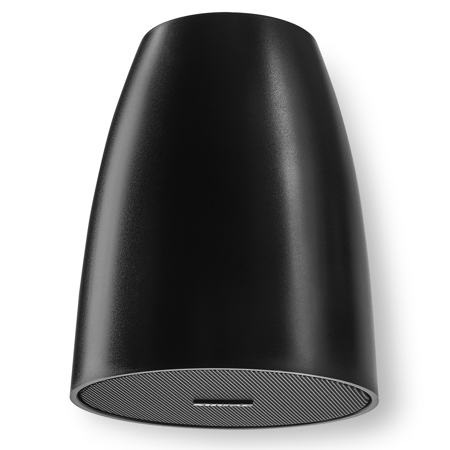 Shure Microflex MXP-1 Mini-Pendant Conferencing Loudspeaker, Black