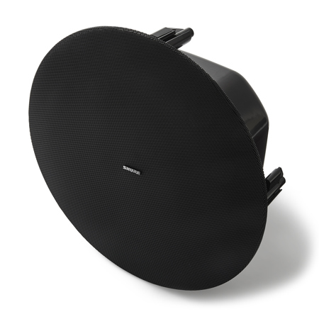 Shure Microflex MXP-5 Ceiling Mount Conferencing Loudspeaker, Black