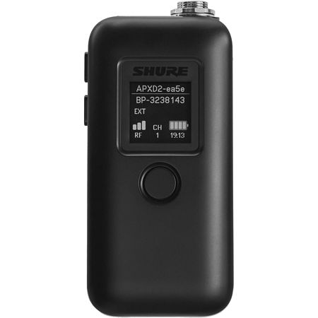 Shure MXW1X Wireless Hybrid Bodypack Transmitter with TA4M, Z10: 1920-1930MHz