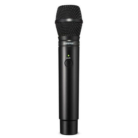 Shure MXW2 MicroFlex Wireless Handheld Transmitter with VP68 Microphone