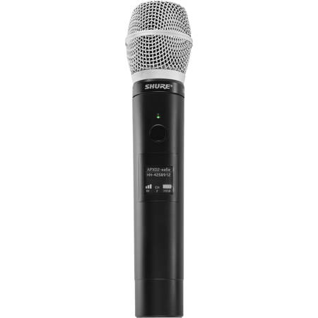 Shure MXW2X/SM86 Wireless HH Mic Transmitter w/SM86 Capsule, Z10: 1920-1930MHz