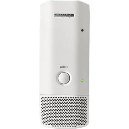 Shure MXW6X Wireless Omnidirectional Boundary Mic Tx, White, Z10: 1920-1930MHz