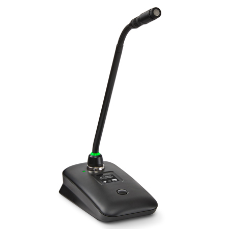 Shure MXW8X Desktop Based Gooseneck Tx without Microphone, Z10