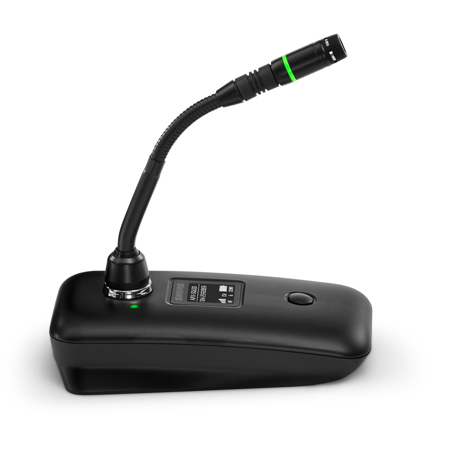 Shure MXW8X Desktop Based Gooseneck Tx without Microphone, Z10