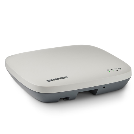 Shure MXWAPX4 Wireless 4-Channel Access Point Transceiver, Z10