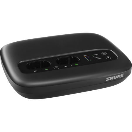 Shure MXWAPXD2 2-Ch Access Point Transceiver for MXW neXt 2, Z10: 1920-1930MHz