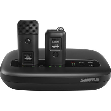 Shure MXWAPXD2 2-Ch Access Point Transceiver for MXW neXt 2, Z10