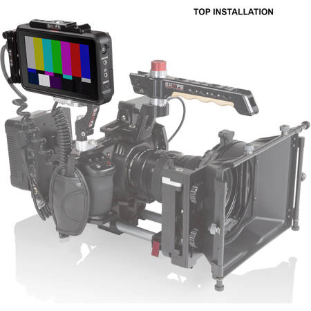 Shape Top Plate for Atomos Ninja V 5" Monitor Recorder