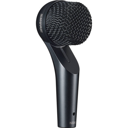 Shure Nexadyne 5 Supercardioid Dynamic Guitar Amp Microphone, Black
