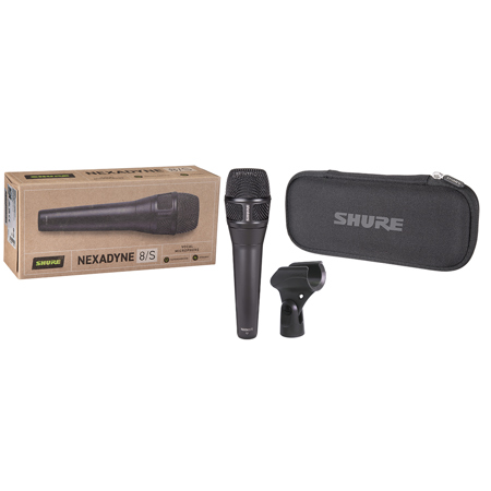 Shure Nexadyne 8 Supercardioid Dynamic Handheld Vocal Microphone
