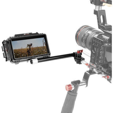 Shape 15mm LW Offset Monitor Swivel Rod Mount