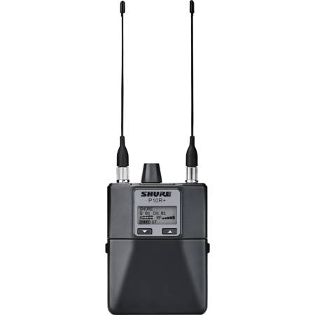 Shure P10R Wireless Diversity Bodypack Receiver for PSM 1000 Personal Monitor System