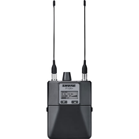 Shure P10R+ Wireless Diversity Bodypack Receiver X55: 941-960MHz
