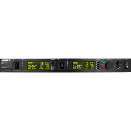Shure P10TR-J8 PSM 1000 Personal Monitor Dual System without Earphones