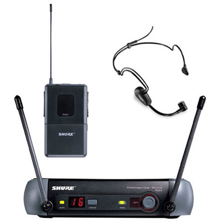 Shure PGX14/PG30-L5 Wireless Headset System with PG30TQG Headworn Microphone
