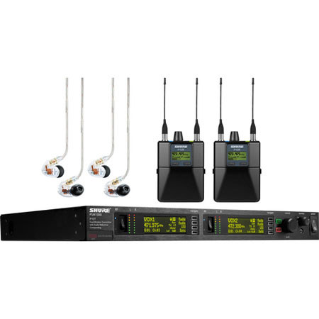 Shure PSM 1000 Personal Monitor System, G10 / 470-542MHz Frequency