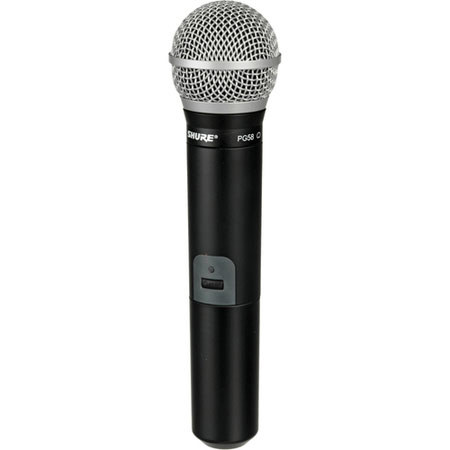 Shure PGX2/PG58=-H6 Wireless Handheld Microphone Transmitter with PG58 Mic