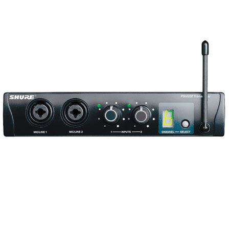 Shure P2T=-H2 Wireless TransMixer for PSM 200 In-Ear Monitoring Systems