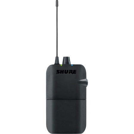 Shure P3R-H20 Wireless Bodypack Receiver, Band H20: 518-541 MHz