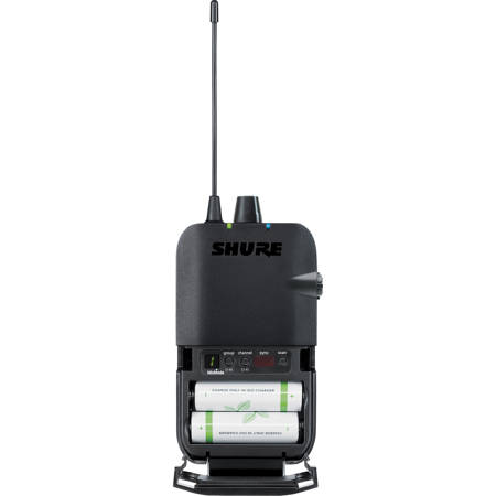 SHURE P3RーJB Shure P3R Wireless Bodypack Receiver for PSM 300 Monitor System